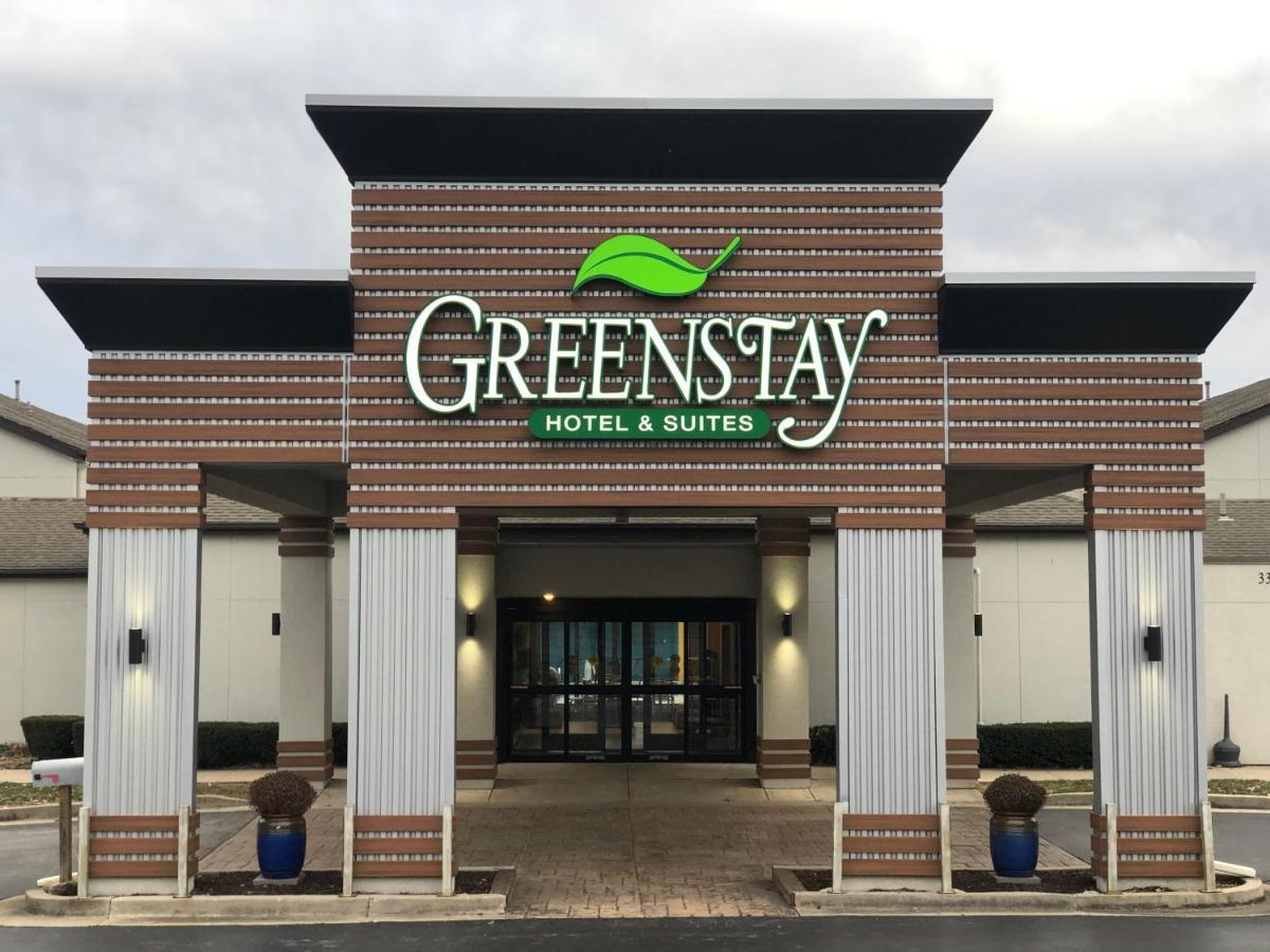 Greenstay Inn & Suites Court View Спрингфийлд Екстериор снимка